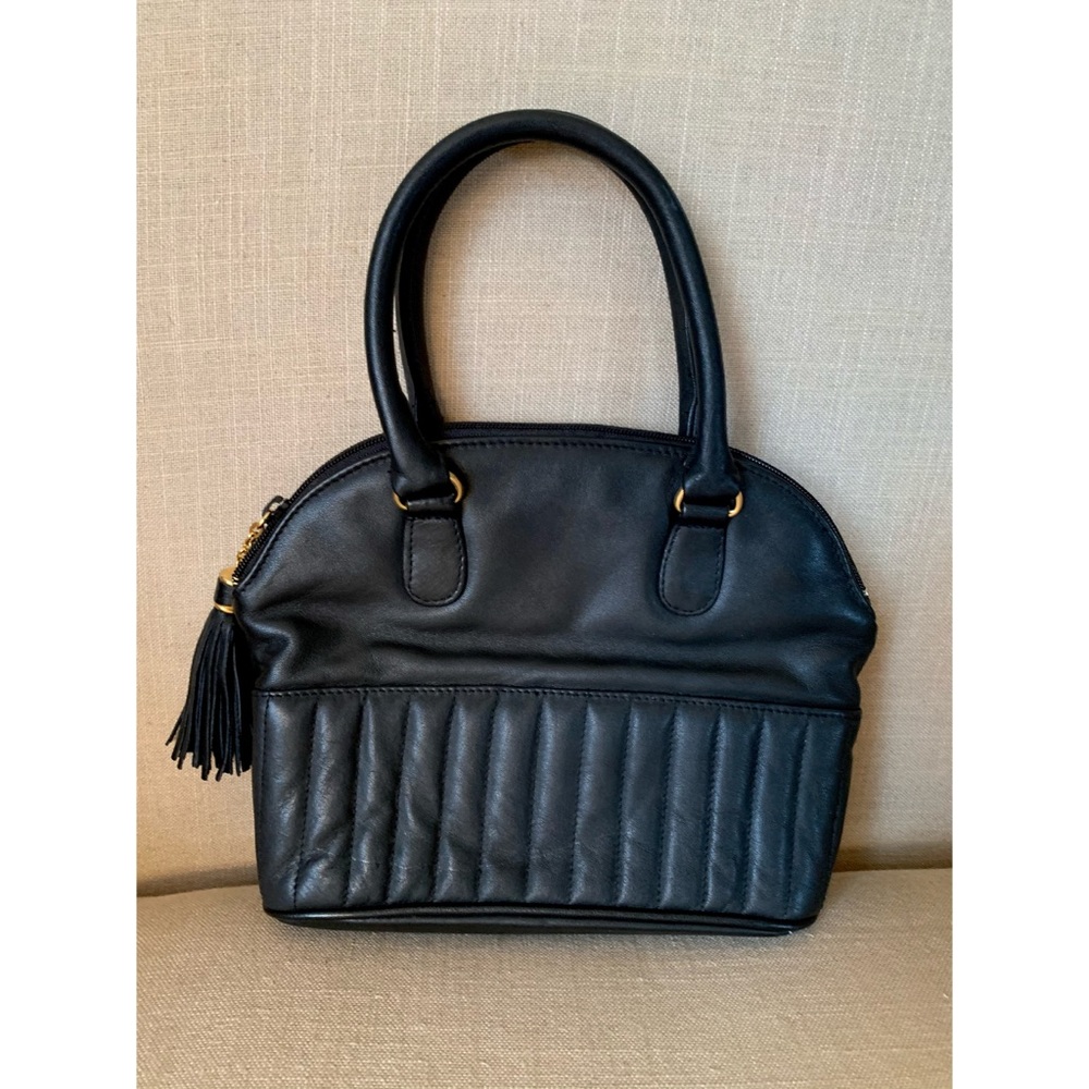 Giani Bernini Black Leather Handbag